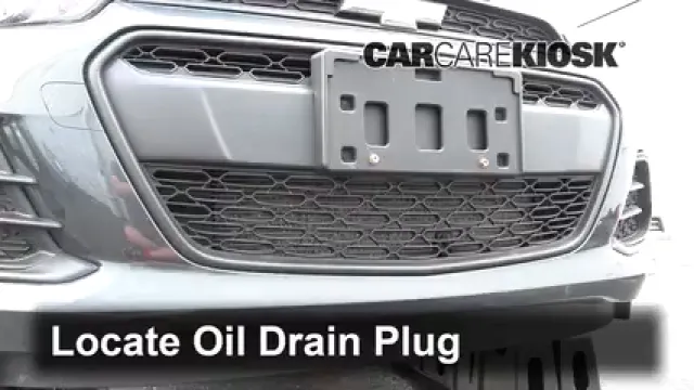 2017 Chevrolet Spark LS 1.4L 4 Cyl. Huile Changer l'huile et le filtre à huile